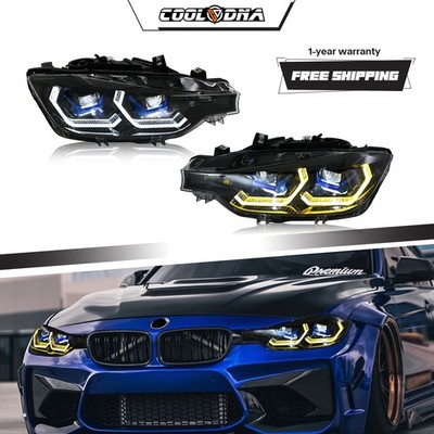 Frontscheinwerfer Headlight Scheinwerfer Led Dynamic Für BMW 3er F30 F31 12-2015