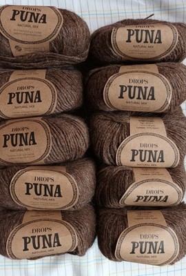 Alpaka 100% Drops Puna, 500gr