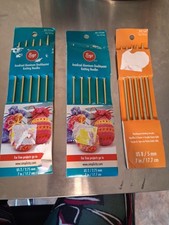 Lots Of 3 Packs(15) Doublepoint Knitting Needles