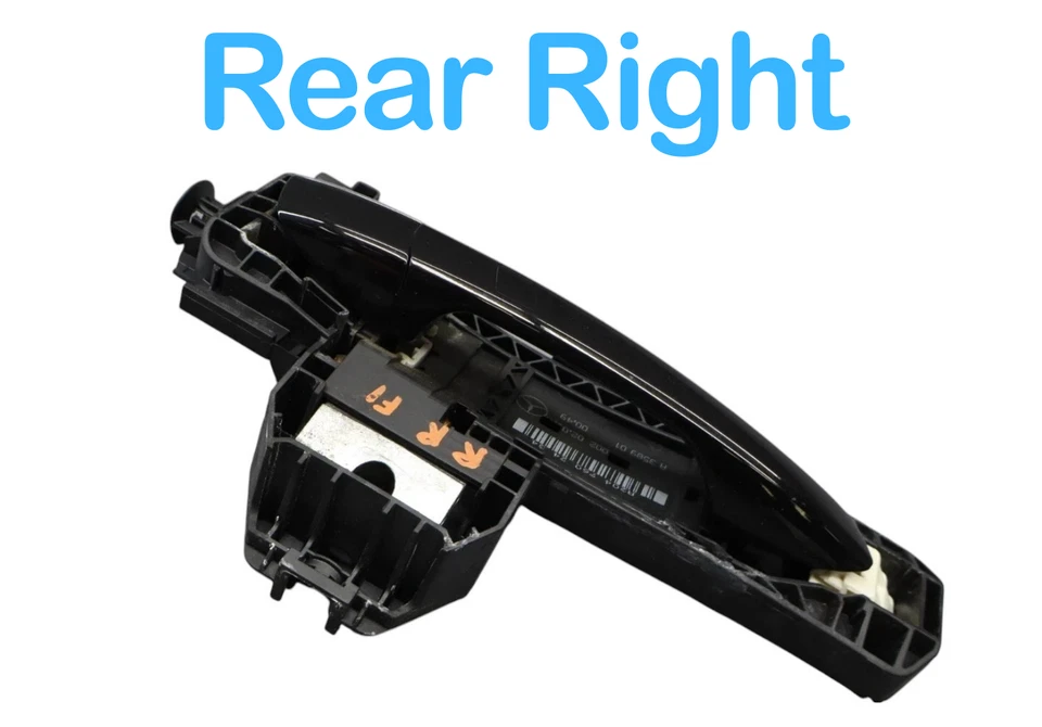 12-18 Mercedes CLS63 AMG CLS550 maçaneta externa traseira direita passageiro fabricante de equipamento original - Imagem 3 de 4