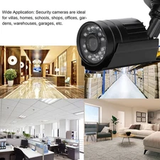 Security Camera Analog CCTV Camera 4 in 1 Surveillance Camera 3.6mm Lens