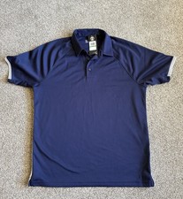 UNDER ARMOUR Heat Gear Men  s Golf Loose Fit Polo Shirt Size L BRAND NEW W/TAG