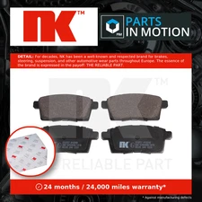 Brake Pads Set Rear 223257 NK EHY42643Z EHY52643ZA L2Y62643Z L2Y62648Z L2Y62649Z