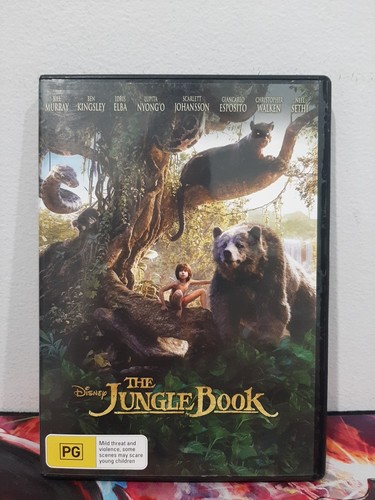 The Jungle Book | Live Action (DVD, 2016) 🍿 Disney Movie - Free Postage
