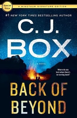 C J Box Back of Beyond (Taschenbuch) Cassie Dewell Novels