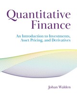 Quantitative Finance | Johan Walden | Englisch | Buch | 2026 | Ean 9780691270685
