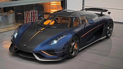 Koenigsegg Regera 11 A1-A4 Super Car Poster Garage Höhle Auto Hyper Sports High E
