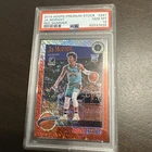 2019 NBA Hoops Premium Stock Red Shimmer Prizm 18/88 Ja Morant PSA 10