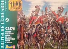 Soldatini Scala 1/72BRITISH LIFE GUARDS - REVELL 02578