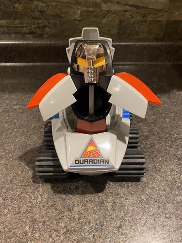 Tonka Gobots Toy Guardian Rumble Vehicle 1984 Number 285