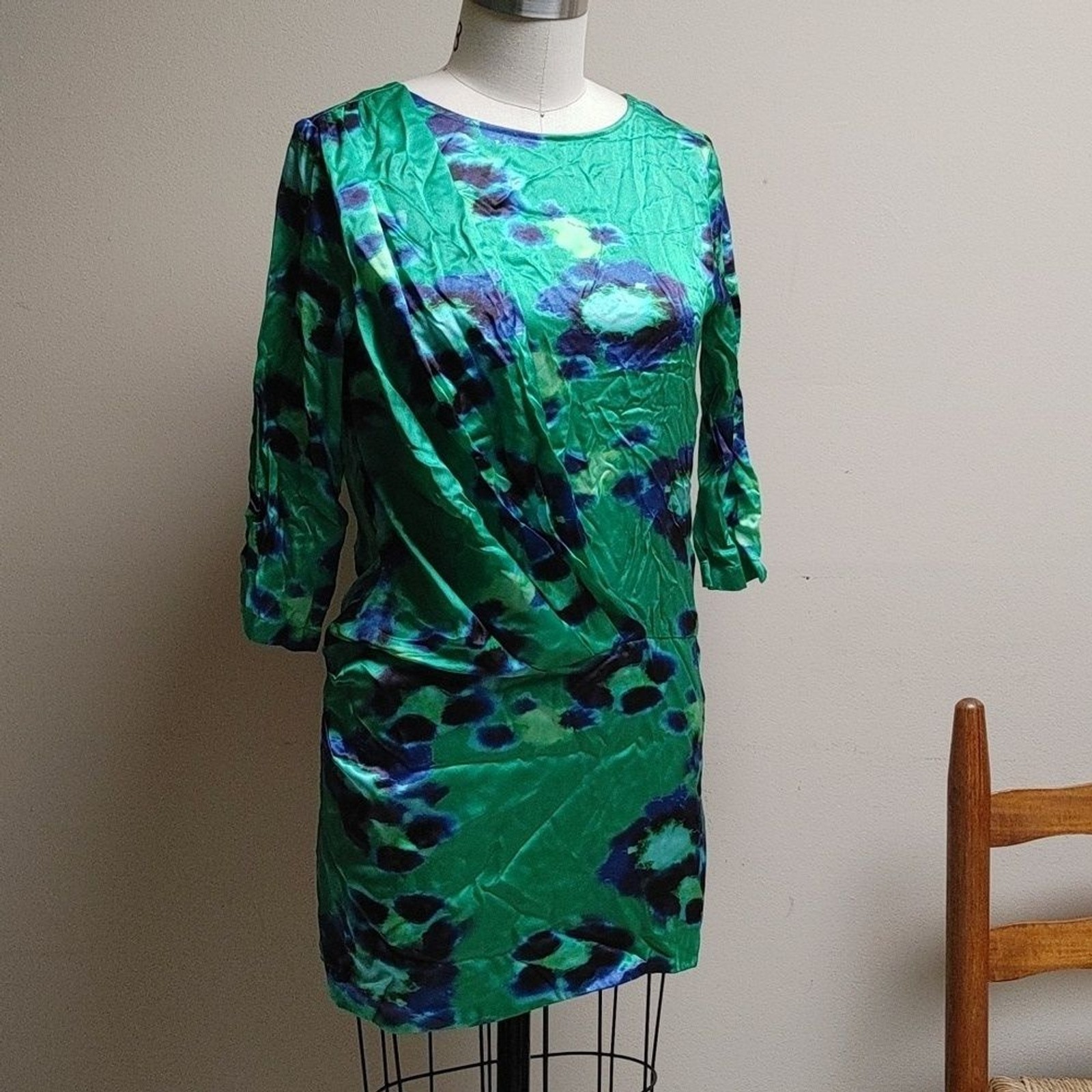 Will And Fame Sampled Out Silk Dress Sz S