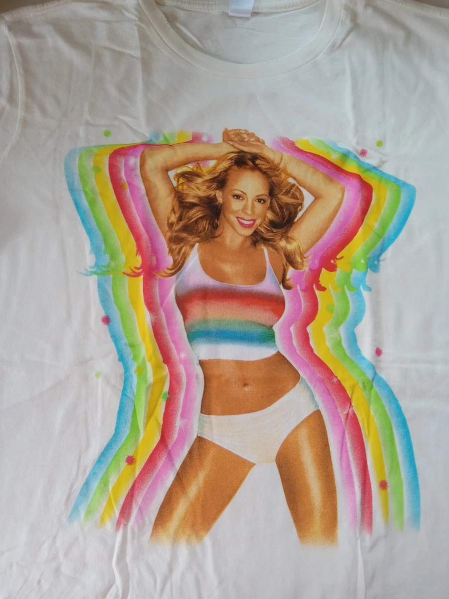 Mariah Carey Rainbow In Men's T-Shirts for sale | eBay