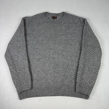 Barbour Pullover Herren XXL Grau Leuchtfeuer ...