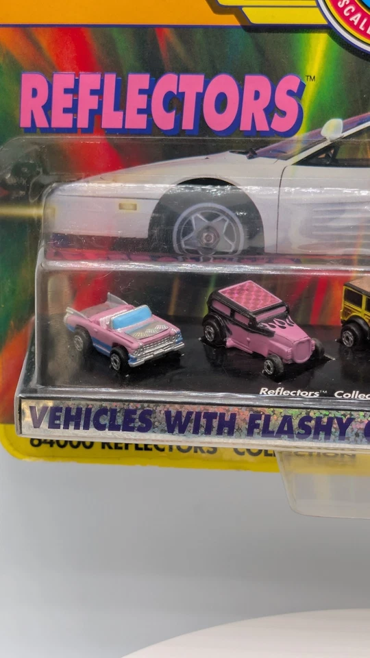 Micro Machines REFLECTORS Collection (Reflectors Collection No.1 - BNIB) - Image 3 of 4