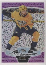 2019-20 O-Pee-Chee Platinum Violet Pixels 257/399 Viktor Arvidsson #36 6f8