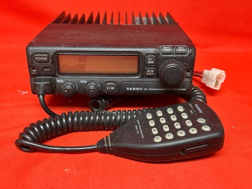 Yaesu FT-2500M 2 M VHF 40W Mobile Radio Untested (CP1115175)