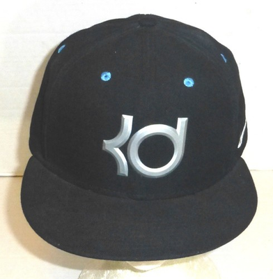 #ad Nike True KD Kevin Durant Hook amp; Loop Adjustable Hat Black HAS STAINS READ $6.39