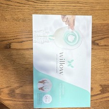 Willow Reusable Milk Containers 2 Pack 4oz 24mm BPA Free Dishwasher Safe