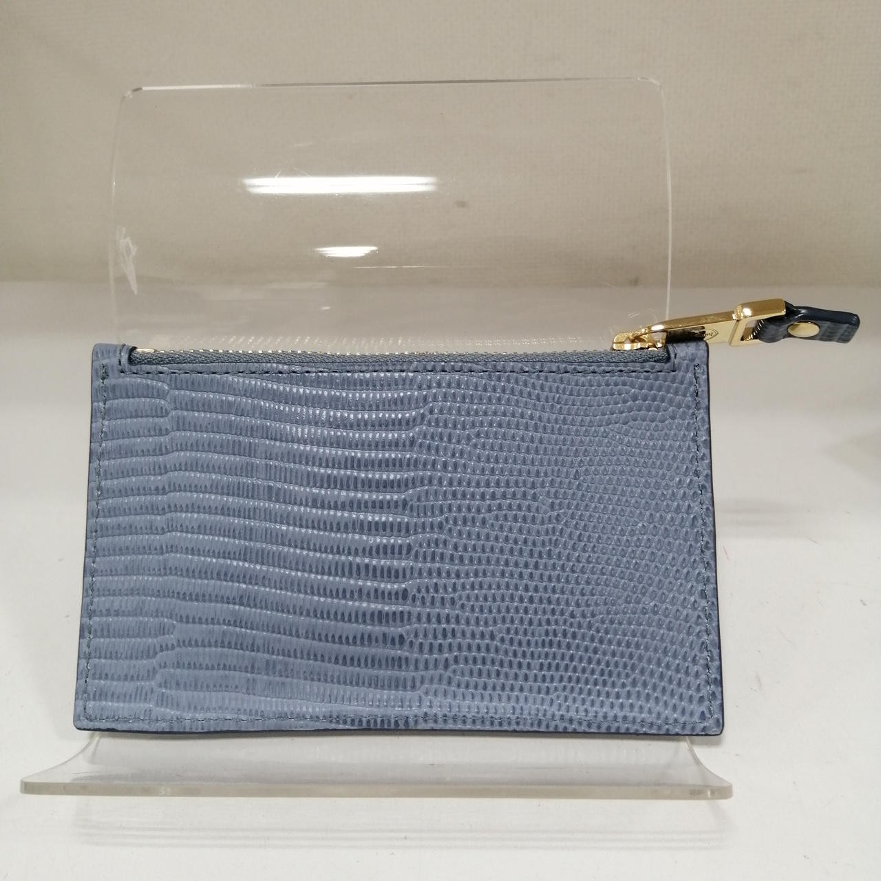 Card Case Model BLU Embossed TOPKAPI - image 2