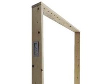 CONTROTELAIO PER PORTE INTERNE- - mm.105X740/1040X2170h. - 1 pezzi PIRCHER