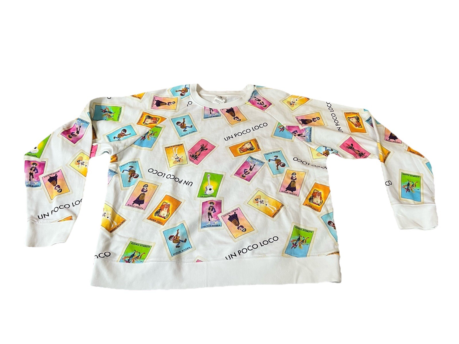 Sudadera Coco Parques Disney - XL