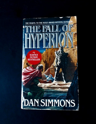 Dan Simmons - The Fall of Hyperion - Bantam Edition First Printing 1991