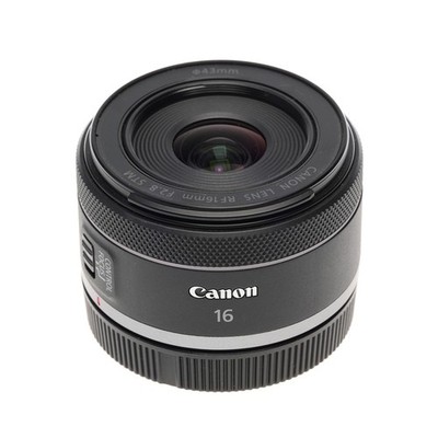 Canon RF 16mm F2.8 STM gebraucht Zustand: Wie Neu