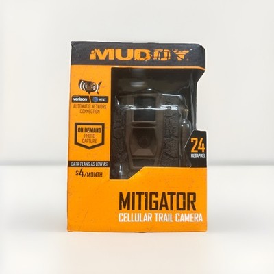 Muddy Mitigator Cellular Trail Camera - Brown ( MUD-MTGTR)