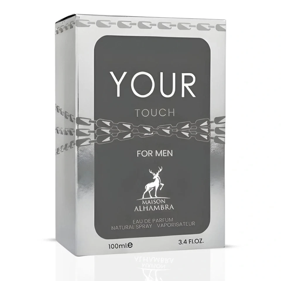 Your Touch Eau de Parfum Spray 100 ml (3,4 oz) por Maison Alhambra Foto 2 de 4