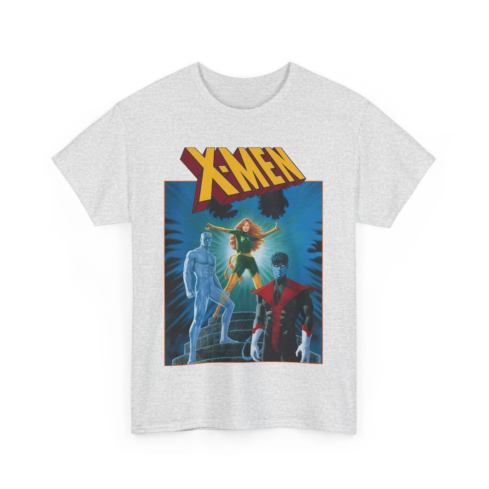 X-Men T-Shirt - Paul Gulacy Art - Phoenix, Nightcrawler - Bizarre Adventures