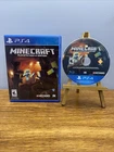 Minecraft: Playstation 4 Edition (Sony PlayStation 4 PS4, 2014) Tested Working.