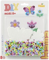 Hama Blister Blume & Schmetterling Midi-BüGelperlen