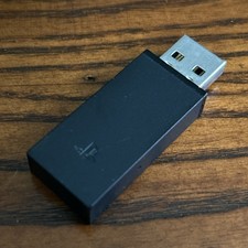 Sony Gold Wireless Headset to PlayStation USB Dongle/Adapter CECHYA-0082 PS3 PS4