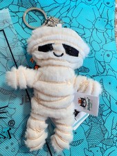 Jellycat Amuseables Mummy Bag Charm 5 in Cute Plush Doll Gift Toy Dust Bag