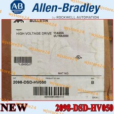 2098-DSD-HV050 Factory Sealed NEW AB Ultra 3000 Servo Drive Free Ship US