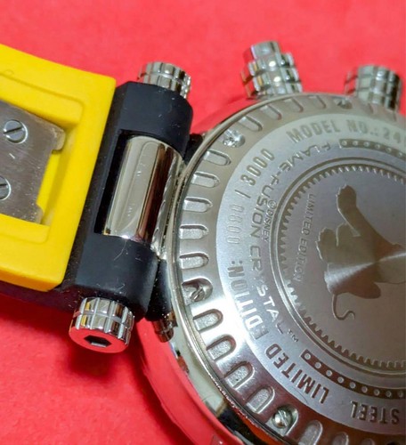 Orologio Invicta Disney Pluto Edizione Limitata Quarzo Scheletro Modello 24517 - Foto 12 di 12