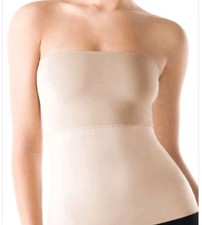 Spanx Hide  Sleek Medium Sleeveless Cami  Half Slip Nude Slimming NEW