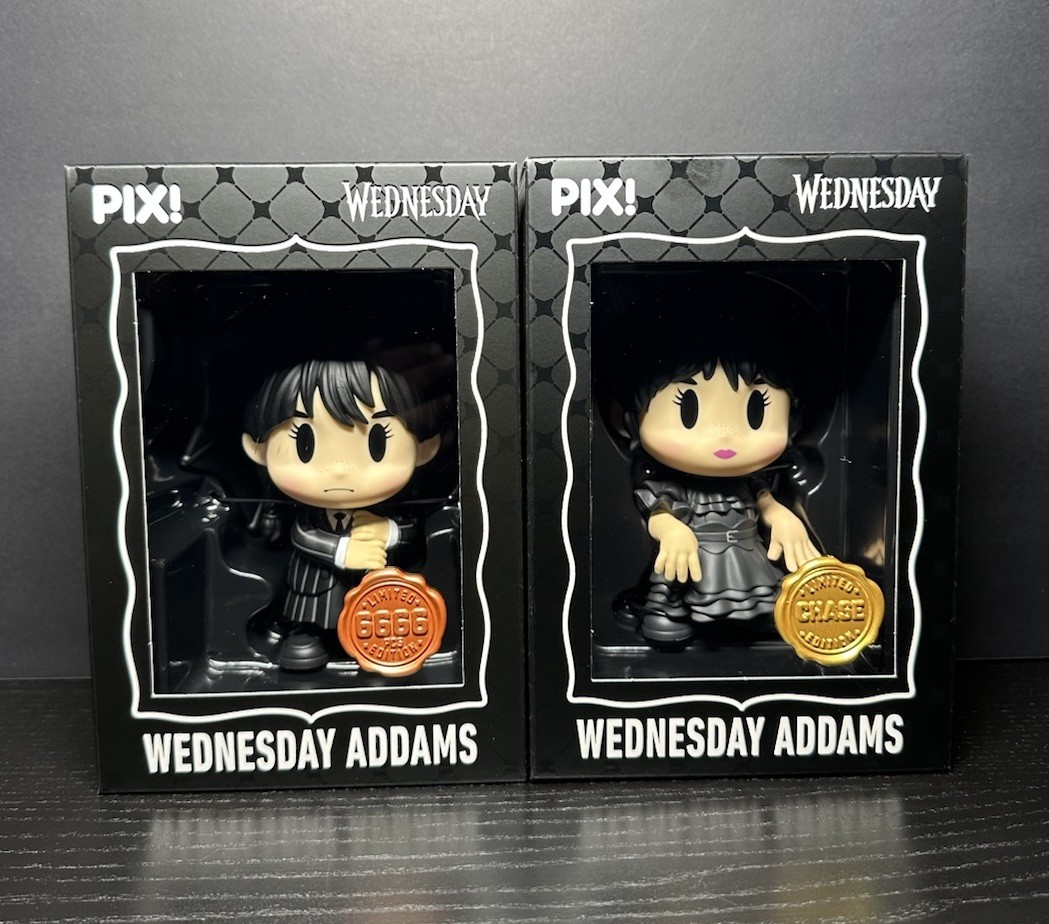Thrilljoy PIX Wednesday - Wednesday Addams Common & CHASE (In Hand
