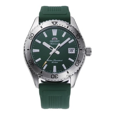 Orient Mako Automatic Green Dial Men's Watch RA-AC0Q11E30B