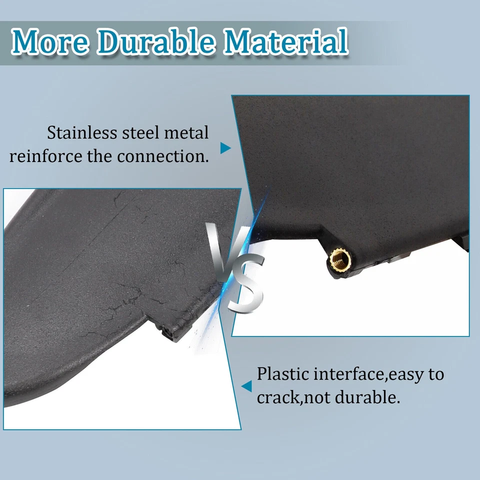 1X Sun Visor Rearview Mirror Covers Fits for Porsche 911/996/997 Boxster Cayman Foto 4 de 4