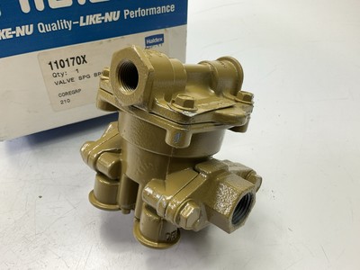 REMAN. Haldex 110170X Sealco Ratio Trailer Spring Brake Relay