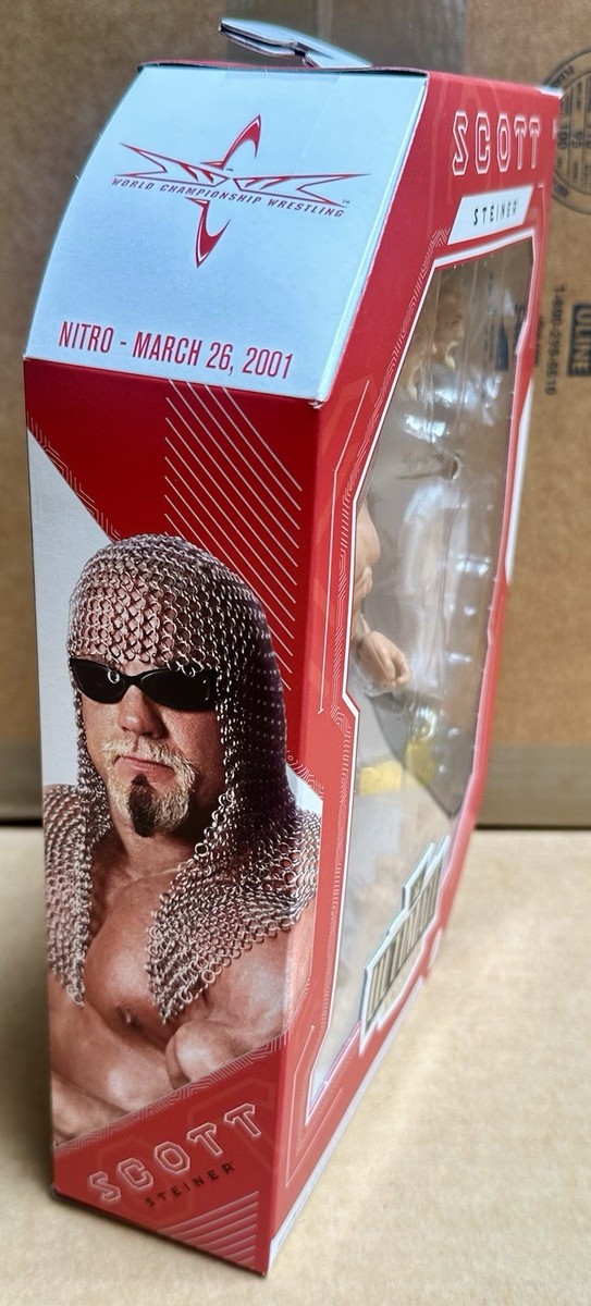 WWE ULTIMATE EDITION Monday Night War Exclusive Scott Steiner