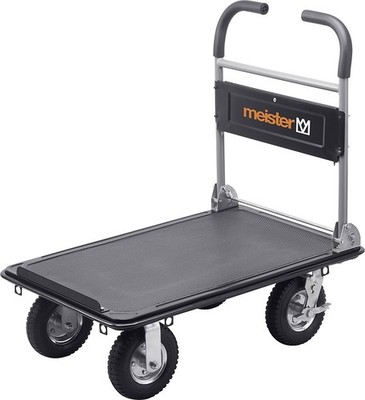Meister Werkzeuge Plattformwagen Wagen Rolle klappbar Stahl Traglast max. 300 kg