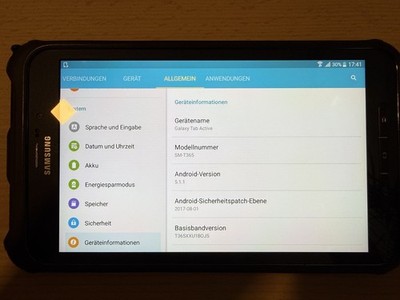 Samsung Galaxy Tab Active LTE SM-T365 8 Zoll Tablet gebraucht