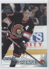1997-98 Pacific Crown Collection Ice Blue Steve Duchesne #302 0q3