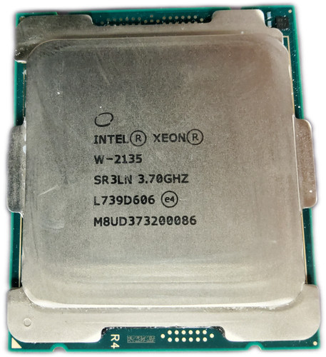 Intel Xeon W-2135 SR3LN 3.7GHz 6-Core LGA2066 Server CPU