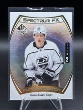 2021-22 SP Authentic Bounty Spectrum FX Future Watch Tier 2 Rasmus Kupari 1m4i