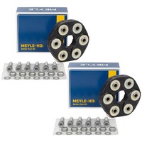 2X Meyle Hd VerstÄRkt Gelenkscheibe FüR Mercedes 190 W201 W202 W203 W124 W210
