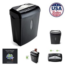 Cross Cut Paper Shredder 8 Sheet Capacity Shr...