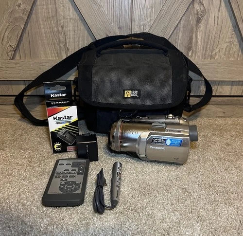 Panasonic PV-GS250 Camcorder 3.1MP 3CCD